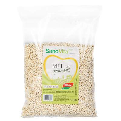 Mei expandat, 150g, Sanovita