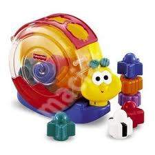 Melcul muzical, +6 luni, 71922, Fisher Price