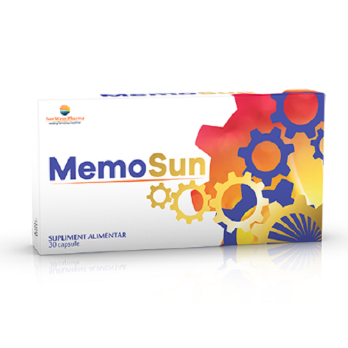 Memosun, 30 capsule, Sun Wave Pharma : Bebe Tei