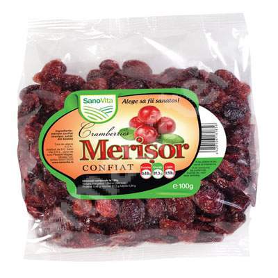 Merisor confiat, 100 g, Sanovita