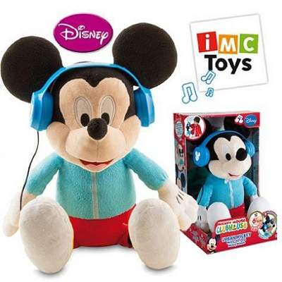 Mickey Mouse, Urban, +18 luni, 181519, IMC Toys