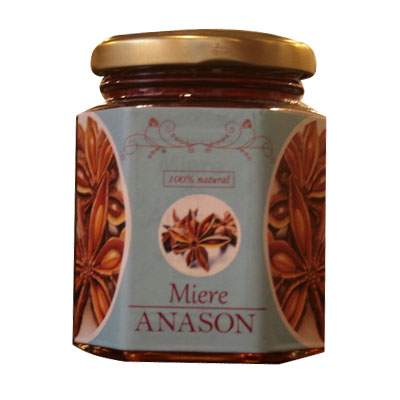 Miere cu anason, 250g, Prisaca Transilvania