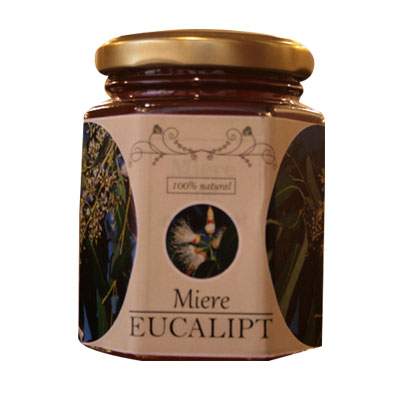 Miere cu eucalipt, 250 g, Prisaca Transilvania