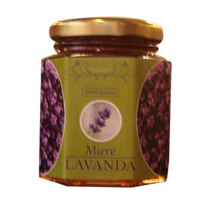 Miere cu lavanda, 250 g, Prisaca transilvania