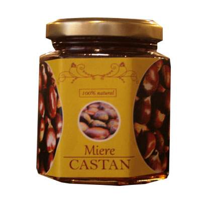 Miere de castan, 250 g, Prisaca Transilvania