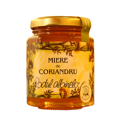 Miere de Coriandru, 250 g, Prisaca Transilvania