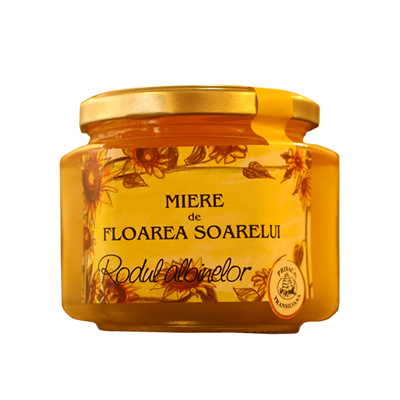 Miere de Floarea Soarelui, 500 g, Prisaca Transilvania