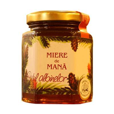 Miere de mana, 250 g, Prisaca Transilvania