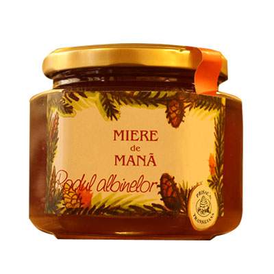 Miere de mana, 500 g, Prisaca Transilvania