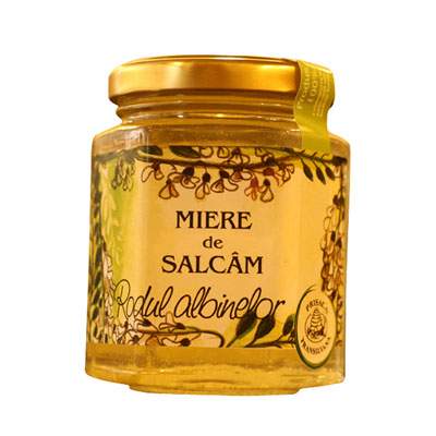 Miere de Salcam, 250 g, Prisaca Transilvania