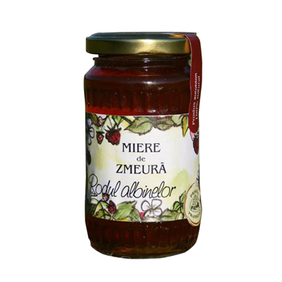 Miere de Zmeura, 275 g, Prisaca Transilvania