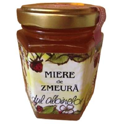 Miere de Zmeura, 500g, Prisaca