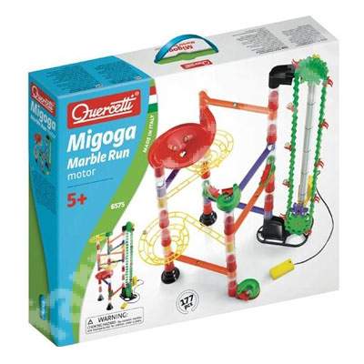 Migoga Marble Run Motor, +5 ani, Q6575, Quercetti