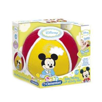 Mingiuta cu activitati Mickey, CL14915, Clementoni