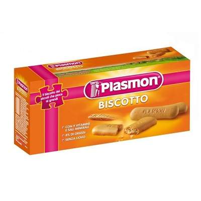 Mini biscuiti cu cereale, +6luni, 160g, Plasmon