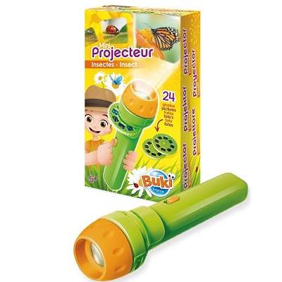 Mini-Proiector Baby Insecte, 6305, Buki