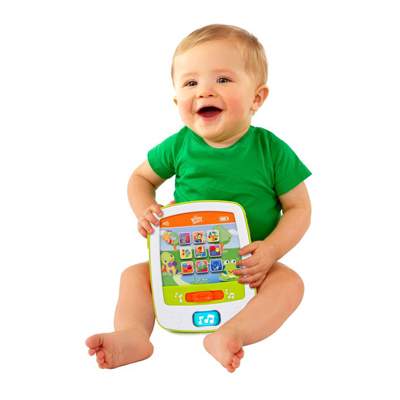 Mini tableta cu sunete si lumini Fun Pad, 9183, Bright Starts