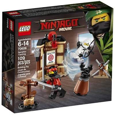 Minifigurina Antrenament Spinjitzu, L70606, Lego Ninjago