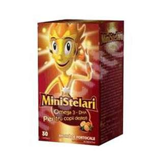 Ministelari cu aroma de portocale, 30 capsule, Walmark