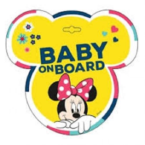 Semnalizator auto, Minnie Bebe la Bord, Disney