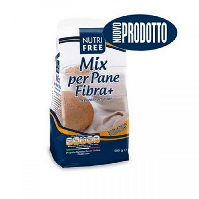 Mix paine cu fibre, 500 g, ADA006, Nutri Free