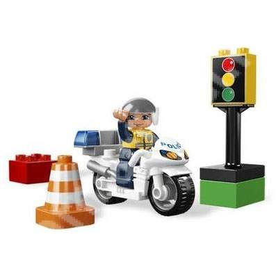 Motocicleta de politie +2 ani, L5679, Lego