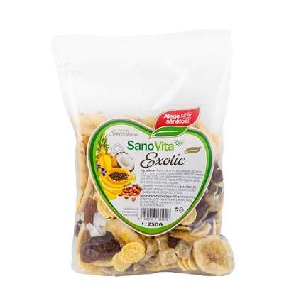 Musli exotic, 250 g, Sanovita