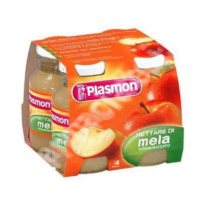 Nectar de mar, Gr. +4 luni, 4x125 ml, Plasmon  