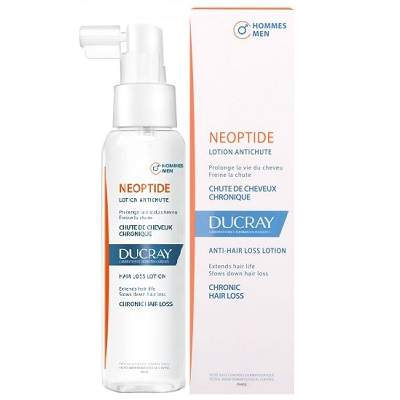 Neoptide lotiune impotriva caderii parului la barbati, 100ml, Ducray