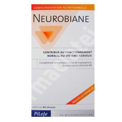 Neurobiane, 60 capsule, Pileje