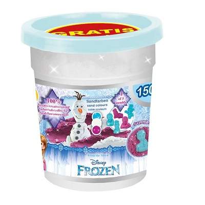 Nisip Kinetic rezerve Frozen, 55190, Craze