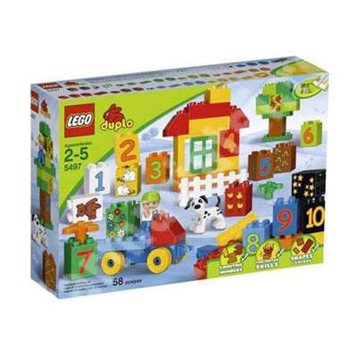 Numere Duplo 2-5 ani, L5497, lego