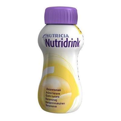 NutriDrink cu aroma de banane, 200ml, Nutricia