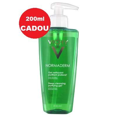 Oferta, gel de curatare in profunzime, Normaderm, 400 ml, Vichy