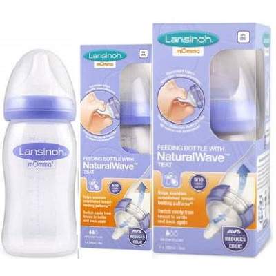 Oferta Pachet Biberon, LS18, 160ml + 240ml, Lansinoh