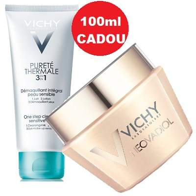 Oferta Pachet Crema de zi Neovadiol ten normal-mixt, 50ml, Vichy