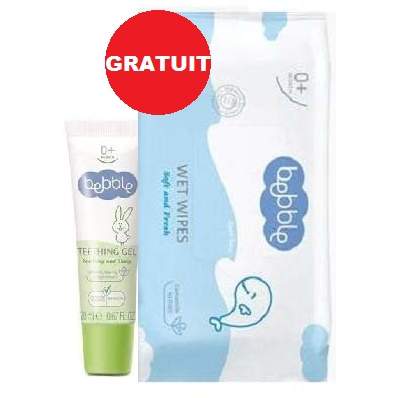 Oferta Pachet Gel Gingival Calmant, +3luni, 20ml, Bebble