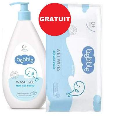 Oferta Pachet Gel pentru Baita, +0luni, 400ml, Bebble