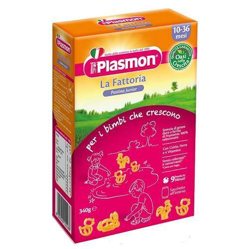 Oferta Pachet Paste Ferma Animalelor, +10luni, 340 g, Plasmon