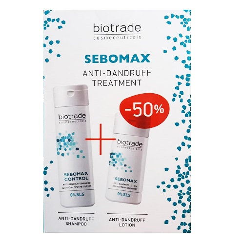 Oferta Pachet Sampon si Lotiune Sebomax, Biotrade