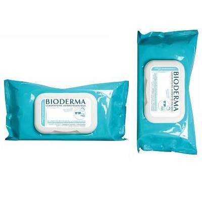  Pachet Servetele umede H2O, 120buc, Bioderma