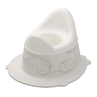 Olita cu spatar Style Vintage White, Rotho BabyDesign