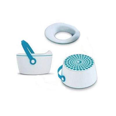 Olita multifunctionala 3in1 bleu Dot Pot, DB0100, Dot Baby