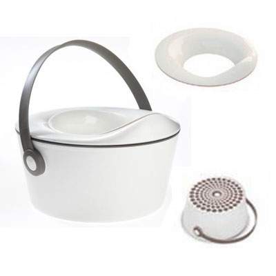 Olita multifunctionala 3in1 gri  Dot Pot, DB0100, Dot Baby