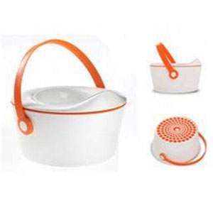 Olita multifunctionala 3in1 portocaliu Dot Pot, DB0100, Dot Baby