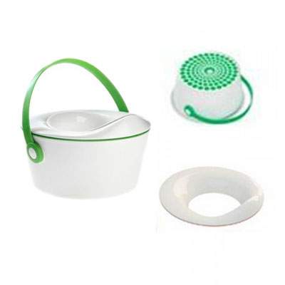 Olita multifunctionala 3in1 verde Dot Pot, DB0100, Dot Baby