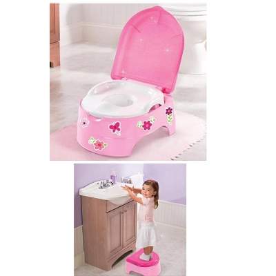 Olita multifunctionala My Fun Potty Girl, 11426, Summer Infant