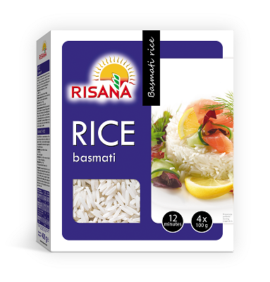 Orez basmati, 4x100, Risana