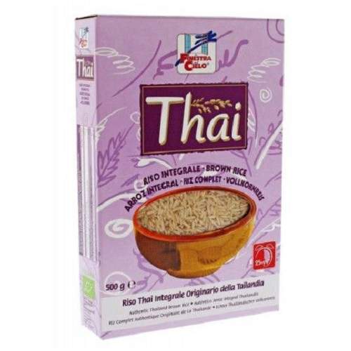 Orez Bio Thai Brun, 500 g, La Finestra sul Cielo