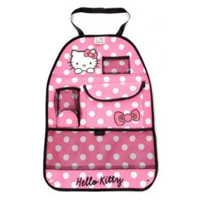 Organizator auto roz Hello Kitty, Osann